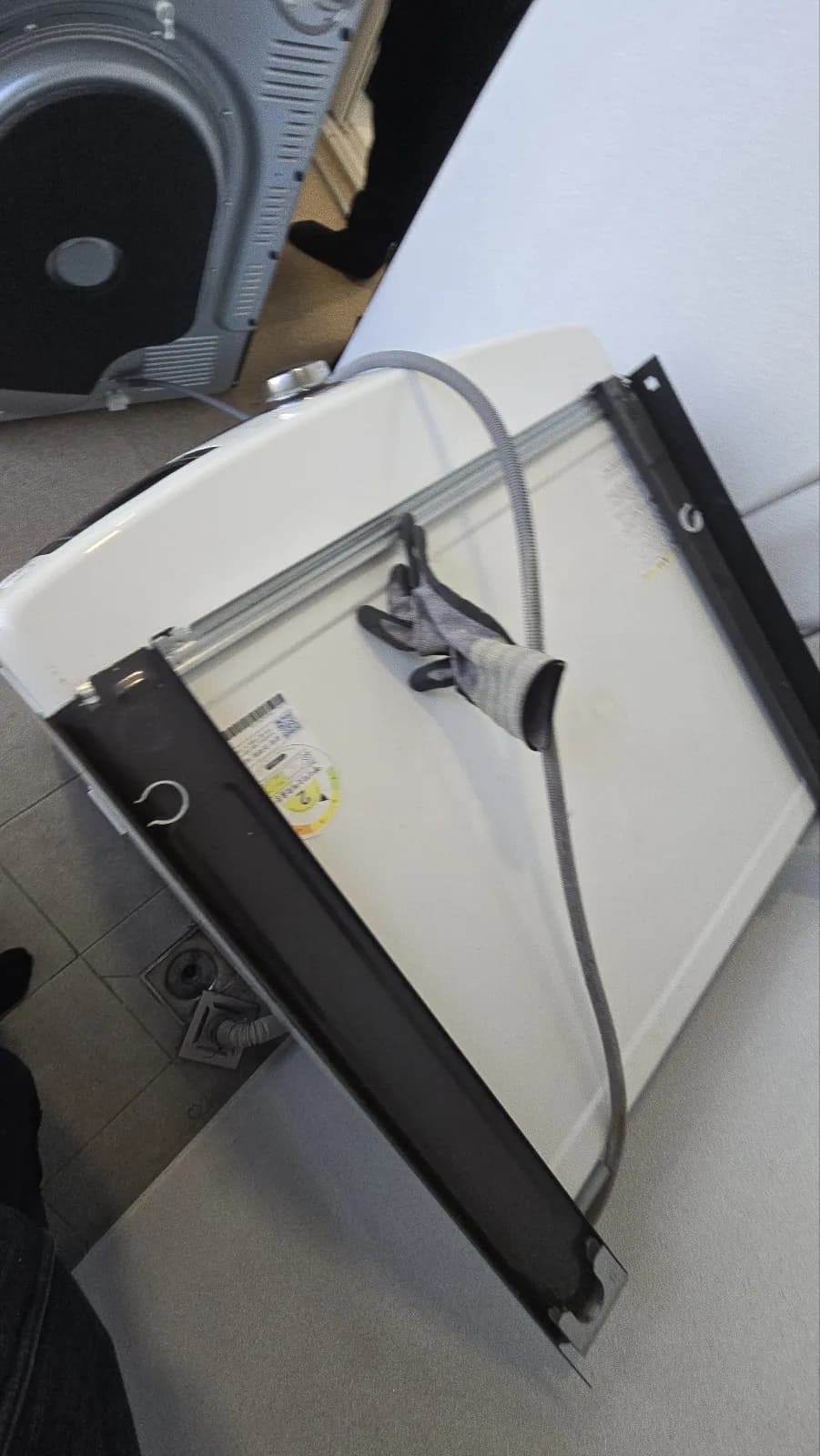 수도점검구확인 작업 과정