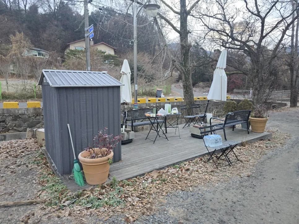 미니창고철거 — 시공 전