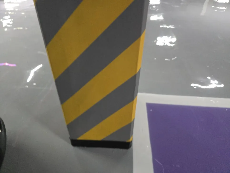 기둥모서리보호대 작업 과정