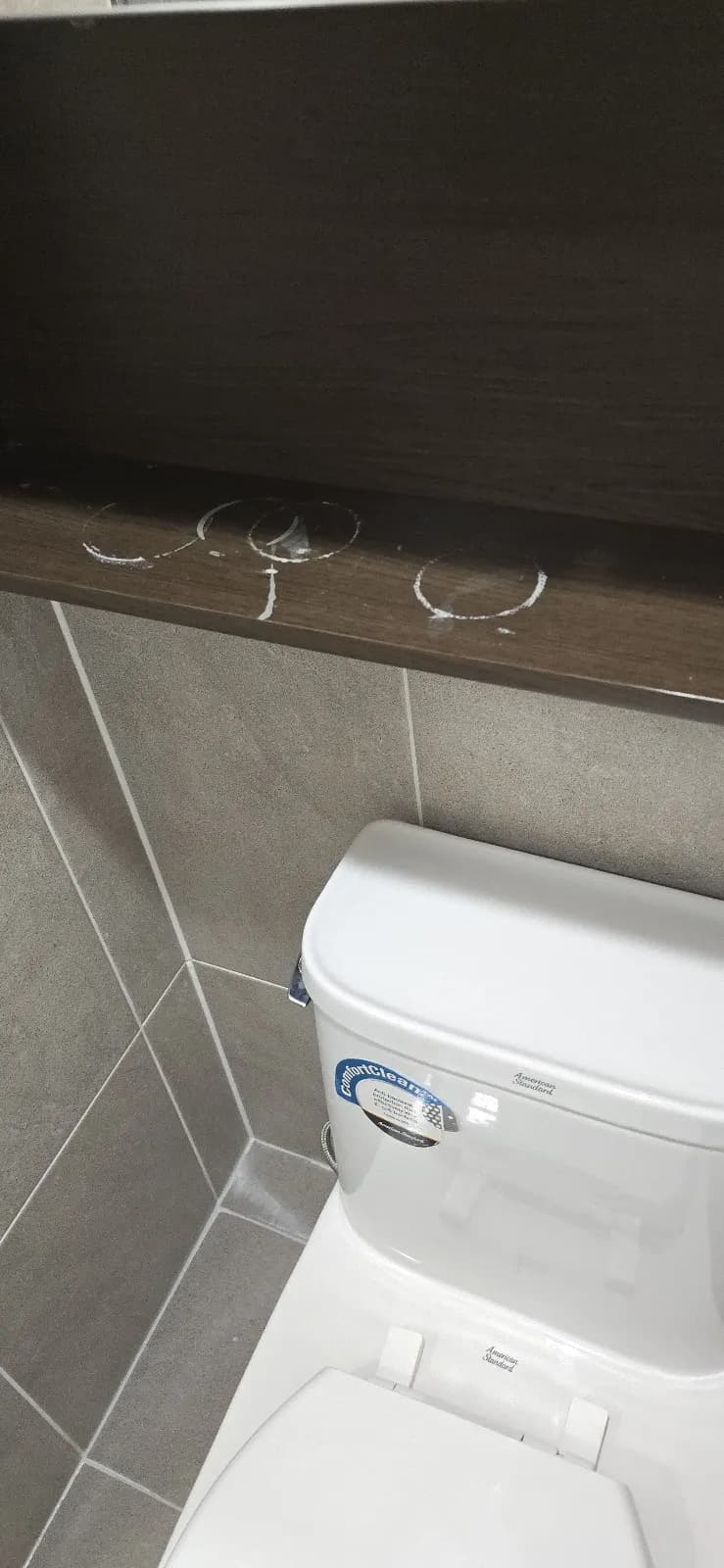 녹아서들뜬 가구코팅 작업 과정
