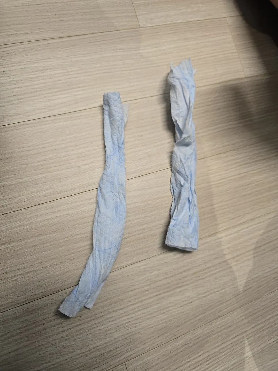 구멍없이식세기설치 작업 과정