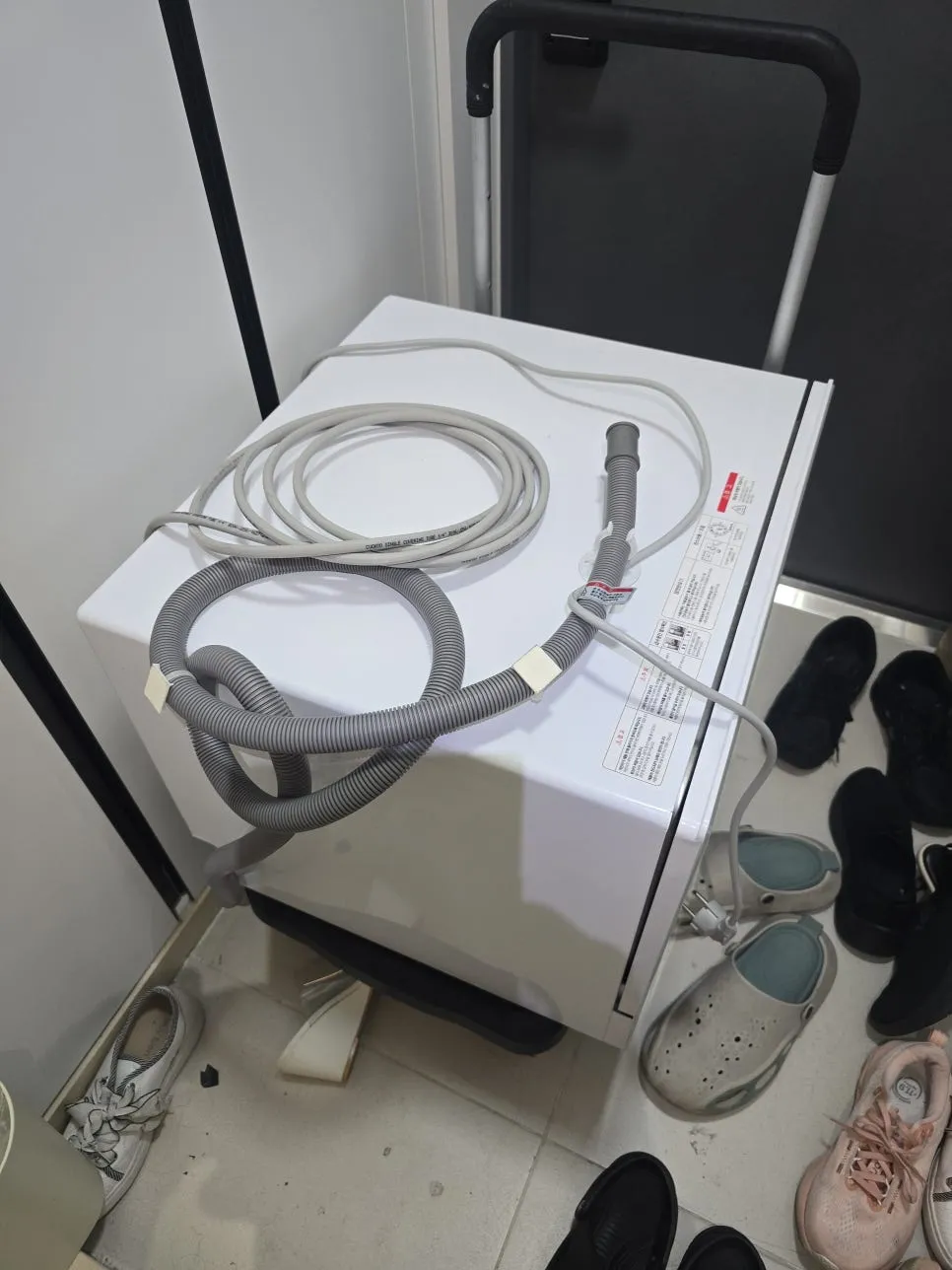 송파 식기세척기해체이동 이사갈집 무타 — 시공 전