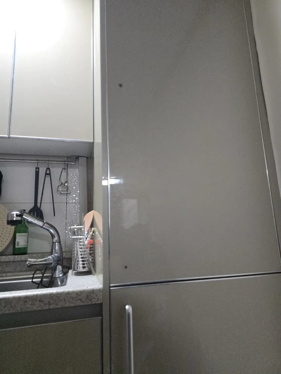 빌트인가구냉장고 작업 과정