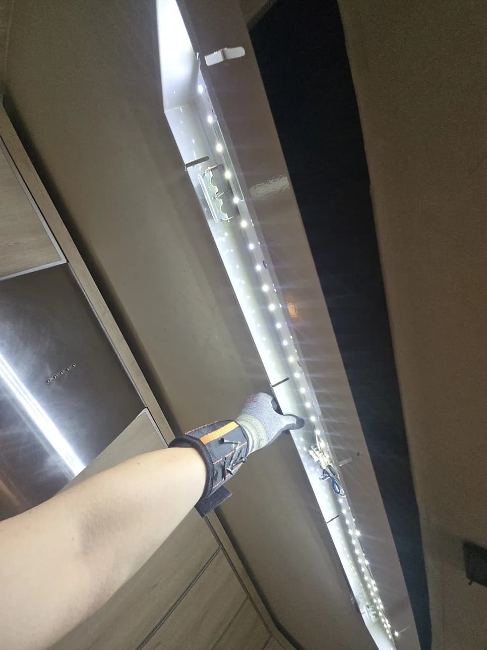 주방매립등철거 작업 과정