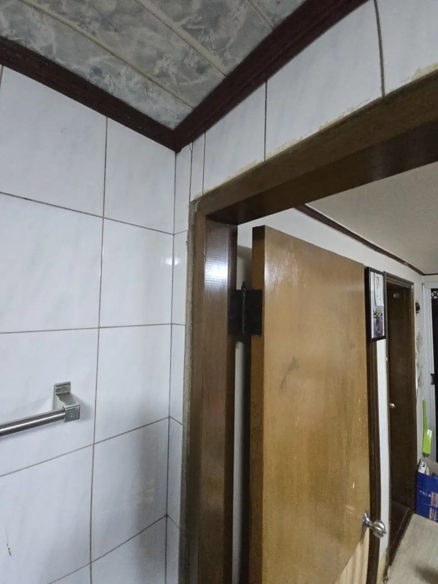 오래된 나무문 전체해체 용산구 시공 사진 1