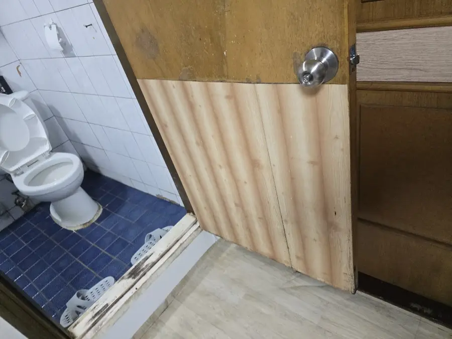 오래된 나무문 전체해체 용산구 시공 사진 8