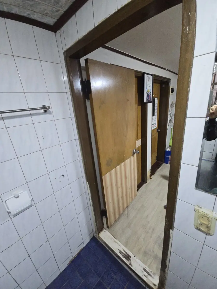 오래된 나무문 전체해체 용산구 시공 사진 5