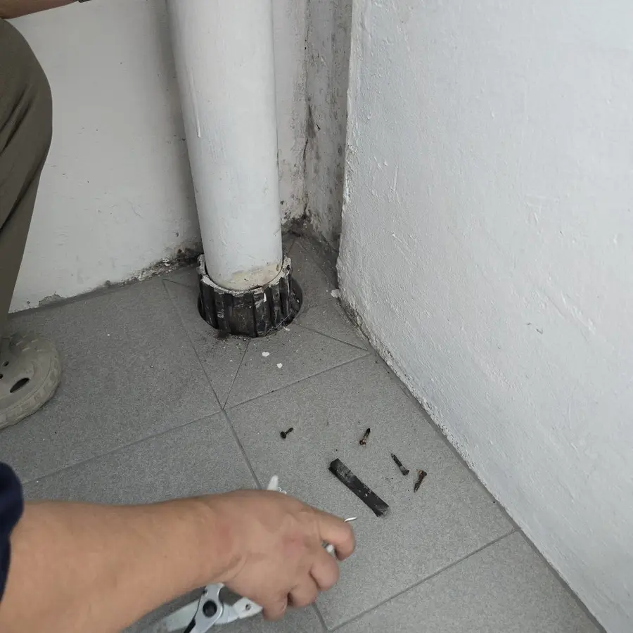 베란다발코니우수관냄새 송파구 시공 사진 15