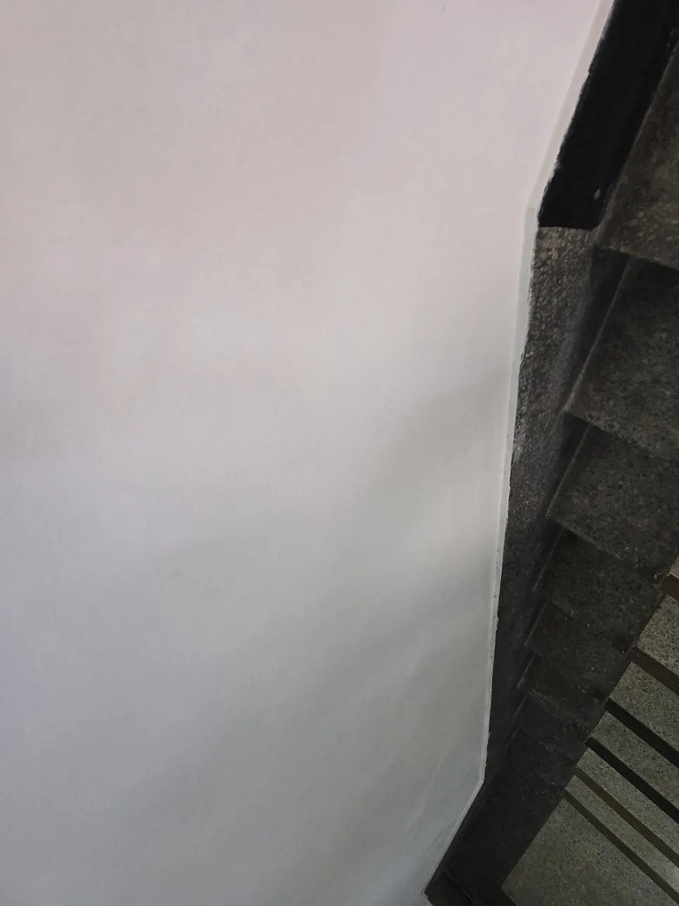 계단 안전손잡이설치전문 업체 작업 과정