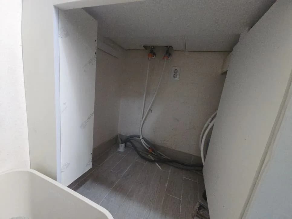 빌트인세탁기해체 강남구 아파트 시공 사진 8