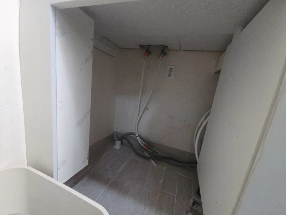 빌트인세탁기해체 강남구 아파트 시공 사진 29