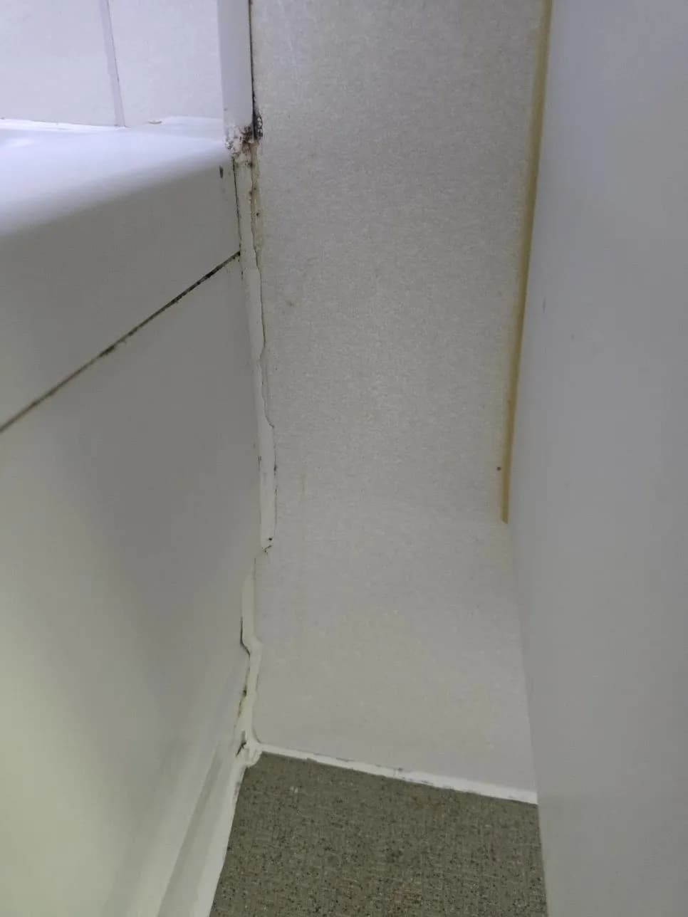 화장실전체실리콘다시쏘기비용 — 시공 전