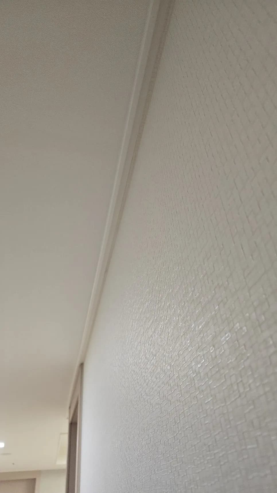 천장레일와이어 작업 과정