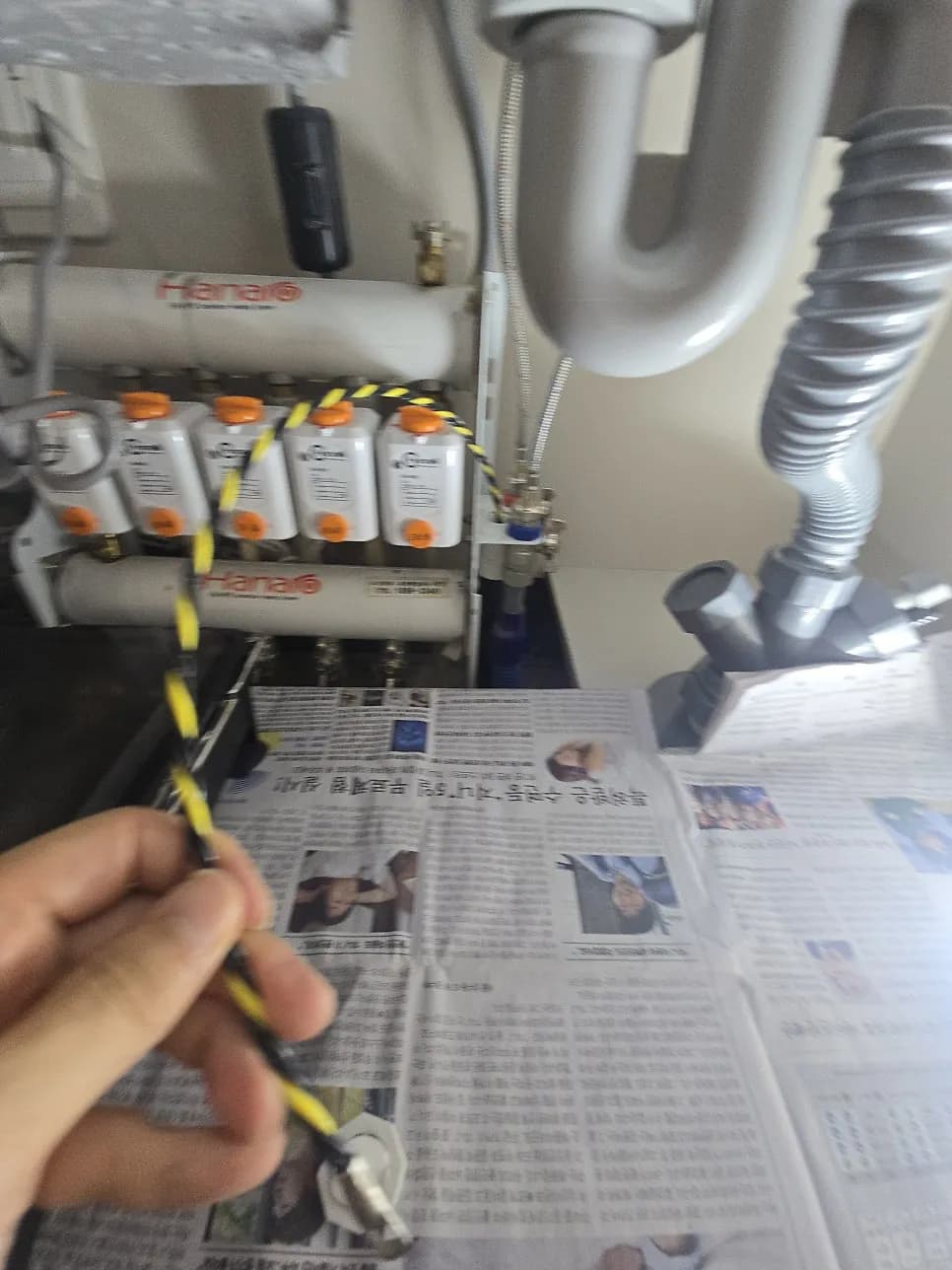 올림픽파크포레온 작업 과정
