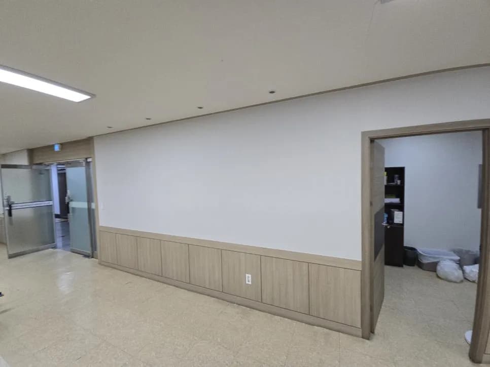 기업사무실액자 조감도 작업 과정