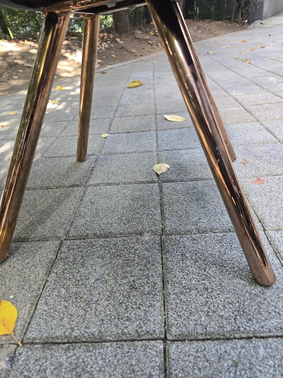 긴의자 쇠다리컷팅 높이줄이기비용 작업 과정