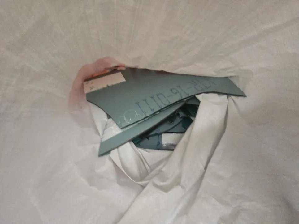 전신거울철거벽복원비용 작업 과정