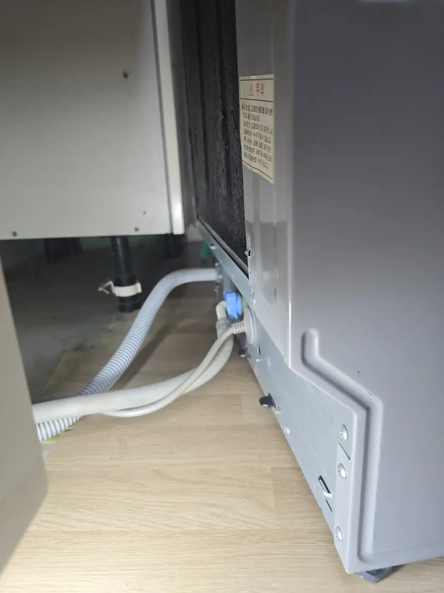 빌트인식세기고장해체 강남구 아파트 — 시공 후