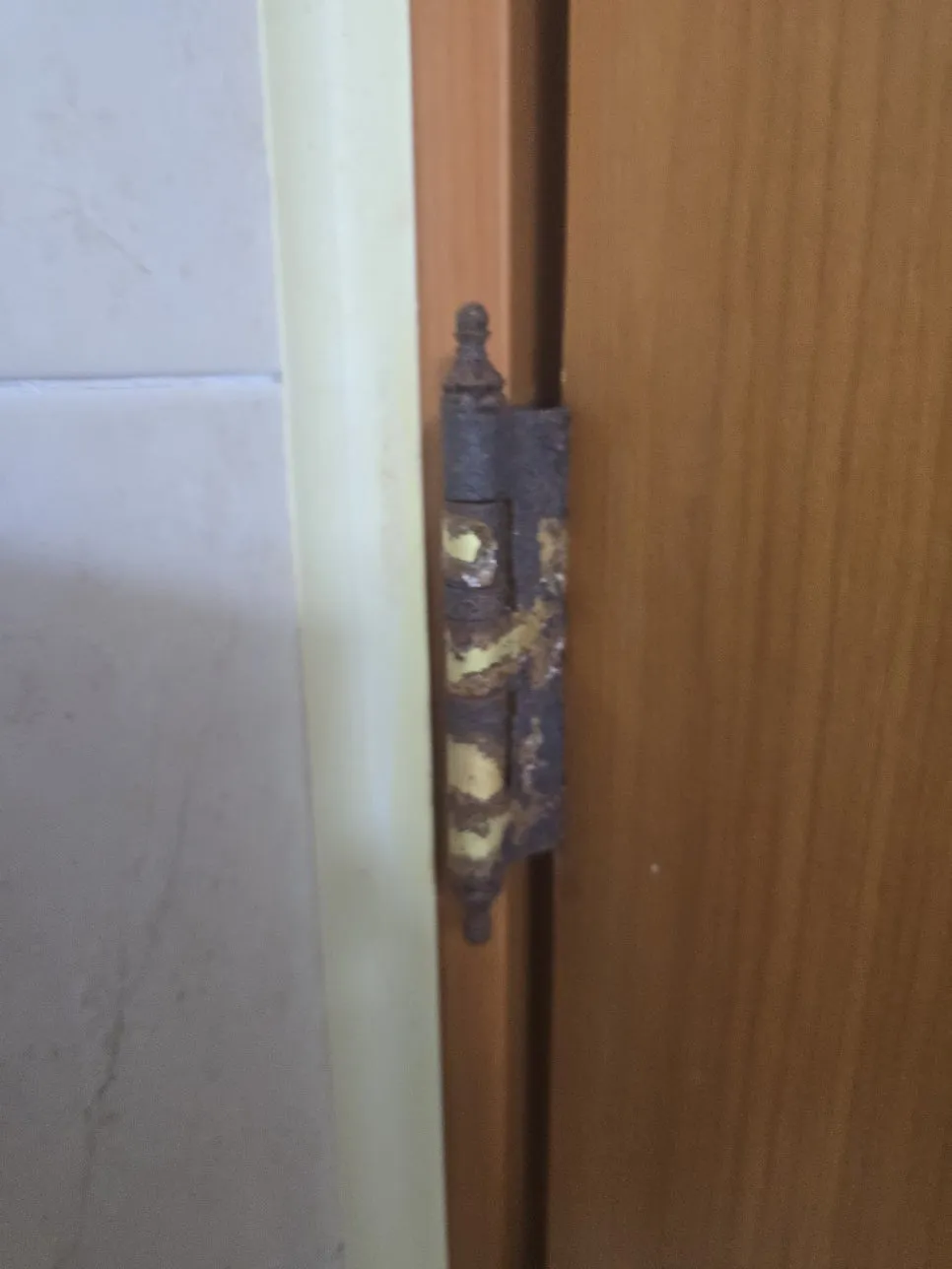 녹슬고안닫히는문 작업 과정