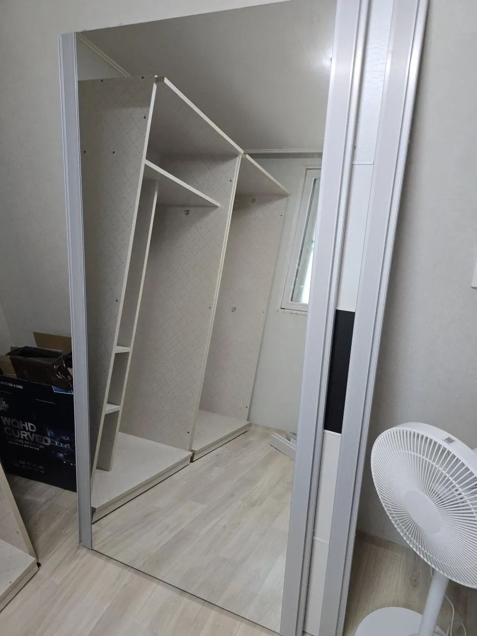 수납장롱 가구 작업 과정